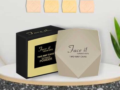 Two Way Cake Face Powder