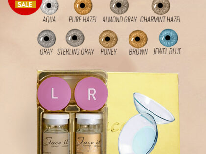 Soft Contact Eye Lenses