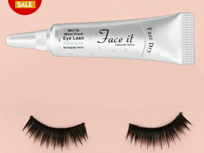 White Eye Lash Glue