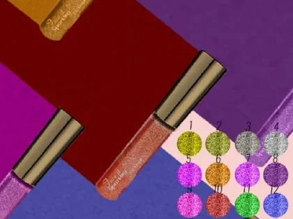 Glitter Sparking Liner