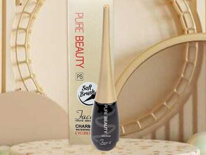 Waterproof Matte Liquid Eyeliner Dip & Brush