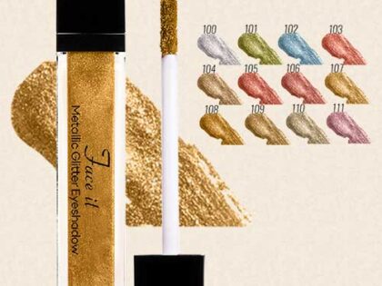 Metallic Glitter Eye Shadow