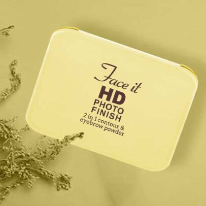 Eyebrow Powder in 3 Color settings (2 in 1 Countour)