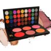 Eye Shade Kit (36 Eyeshades- 6 Blush On)