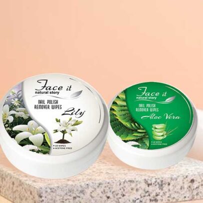 Nail Polish Remover Wipes