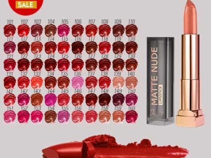 Matte Nude Lipstick