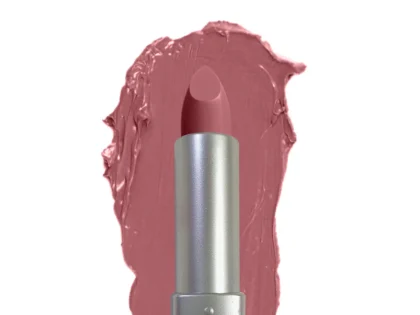 Glamorous Face Matte Lipstick Vitamin E & Aloe Vera Extracts (Pink Case) (40 Colors)