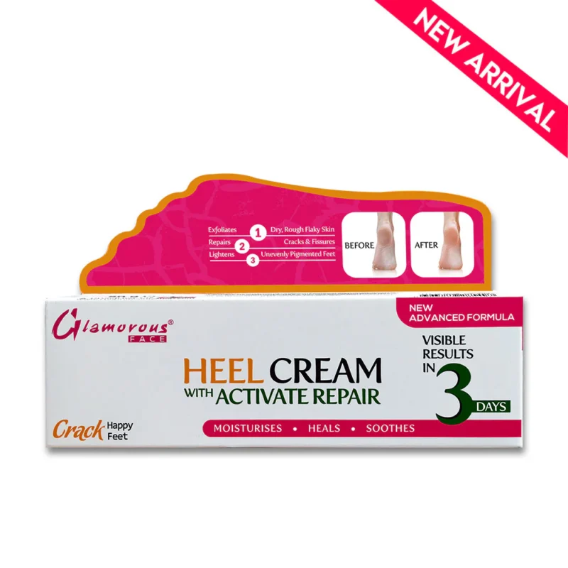 Glamorous Face Heel Cream With Active Repair - Image 2