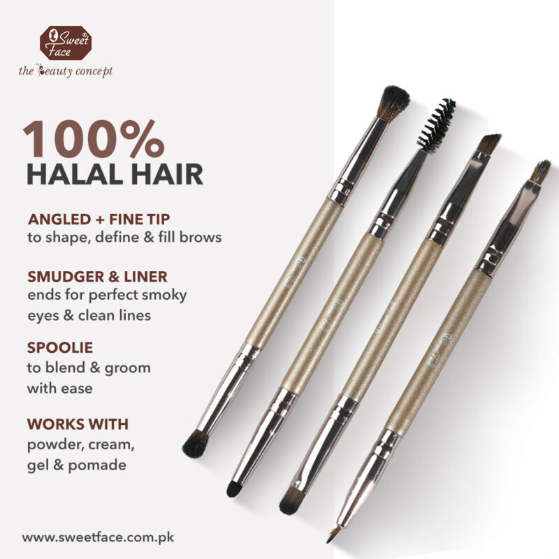 Eye Make-Up Brushes Kit - Image 2