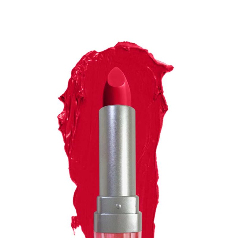Glamorous Face Matte Lipstick Vitamin E & Aloe Vera Extracts (Pink Case) (40 Colors) - Image 2