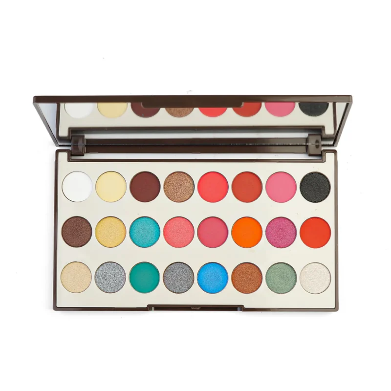 24 Color Silky & Velvet Eyeshadow Pallet