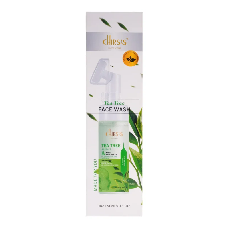 Chirs's Tea Tree Face Wash - Image 3
