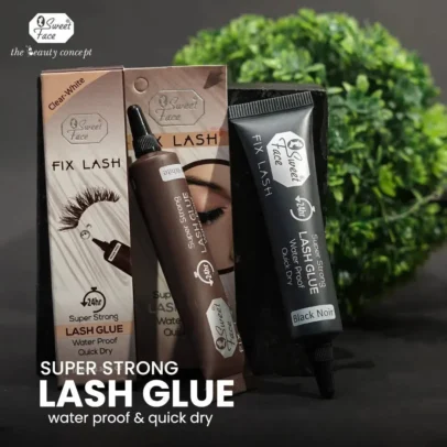 SweetFace Eyelash Adhesive – Latex-Free, Long-Lasting Lash Glue