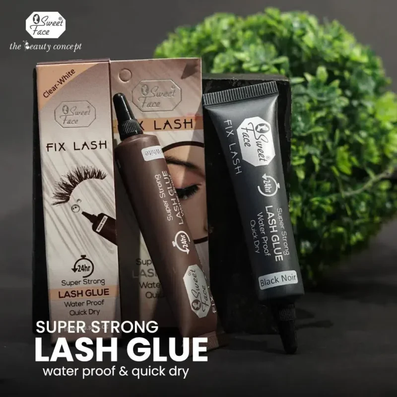SweetFace Eyelash Adhesive – Latex-Free, Long-Lasting Lash Glue