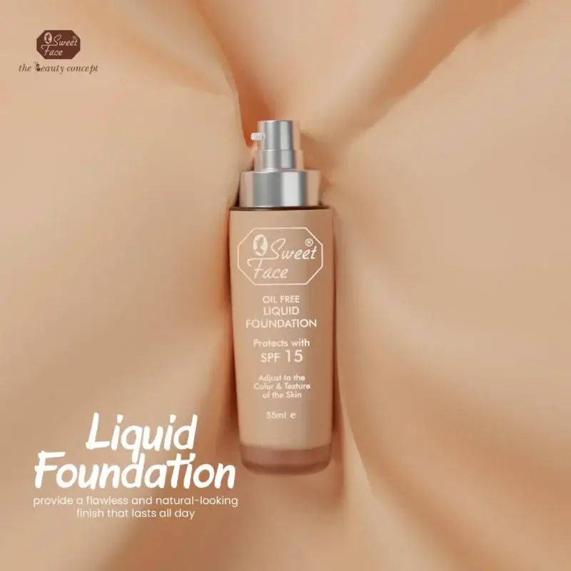 Oil Free Liquid Foundations - Image 2
