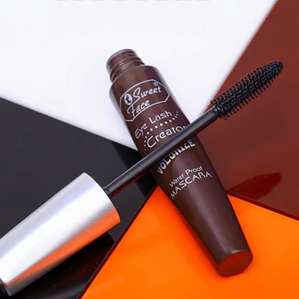 SweetFace Waterproof Mascara – Intense Black, All-Day Volume
