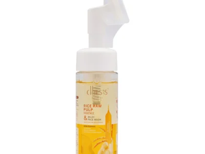 Chirs's Rice Raw Pulp Essence Face Wash