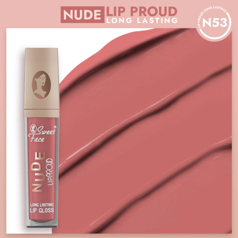 Nude Lip Gloss - Image 3