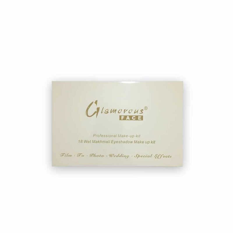 Glamorous Face 18 Color Wet Makhmally Eyeshade Kit - Image 2