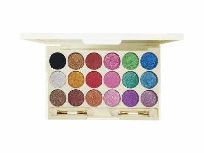 Glamorous Face 18 Color Wet Makhmally Eyeshade Kit