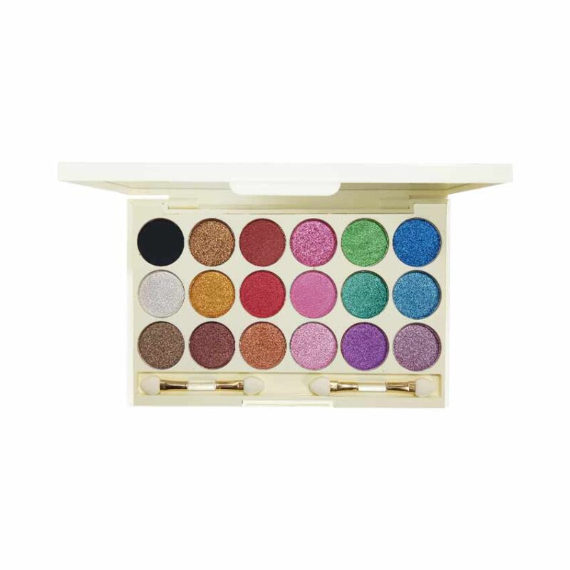 Glamorous Face 18 Color Wet Makhmally Eyeshade Kit