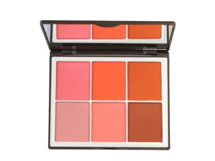 6 Color Elegant Matt & Silky Blushon