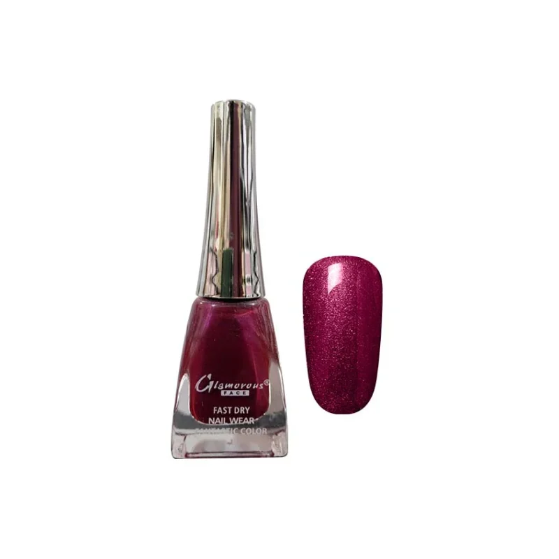 Glamorous Face Fast Dry Fantastic Nail Polish (66 Colors) - Image 2