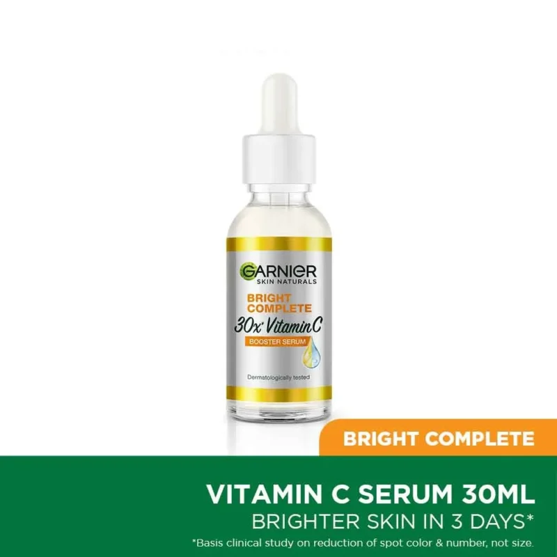 Garnier Bright Complete Vitamin C Serum - 30ml - Image 3