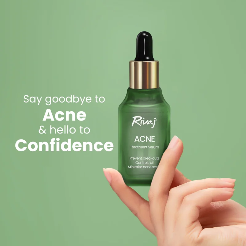 Acne Treatment Face Serum 30ml - Image 2