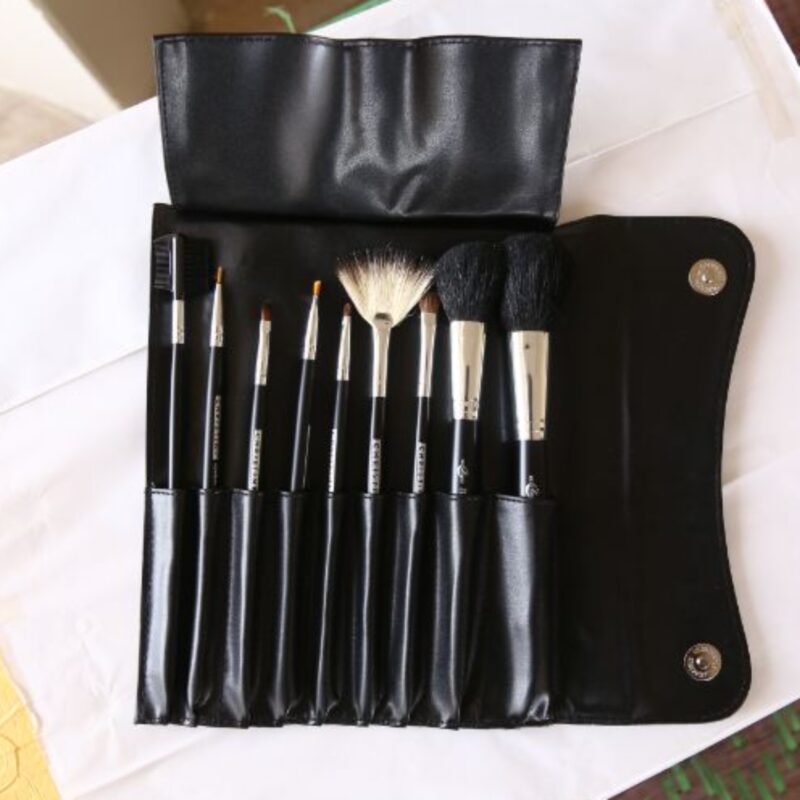 Christine makeup brush (9 pieces) - Image 3