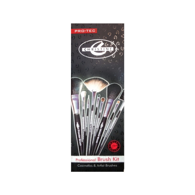 Christine makeup brush (9 pieces) - Image 2