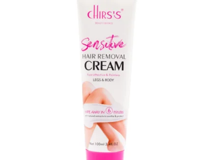 Chirs's Sensitive Hair Removal Cream Fast Effective & Painless For Legs & Body