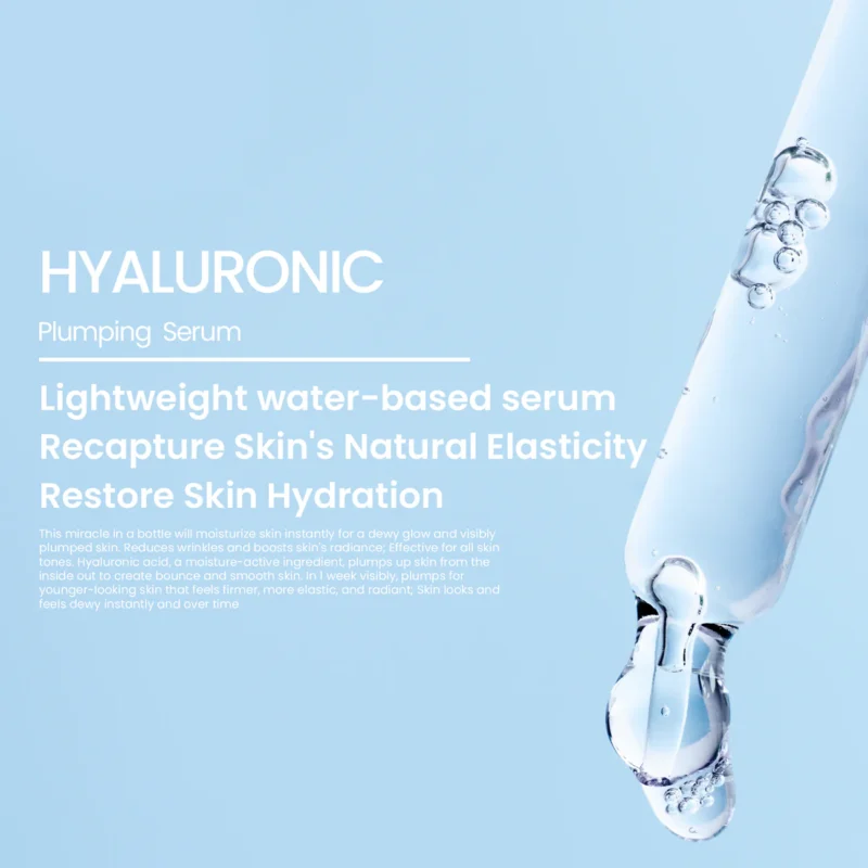 Hyaluronic Acid Face Serum 30ml - Image 2