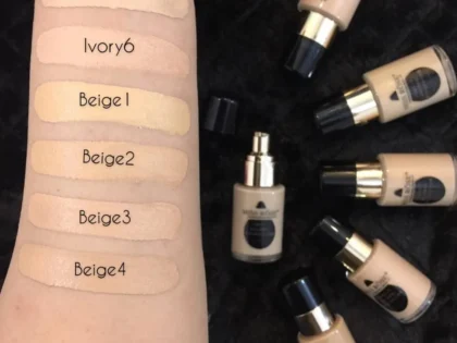 MISS ROSE Purely Natural Foundation