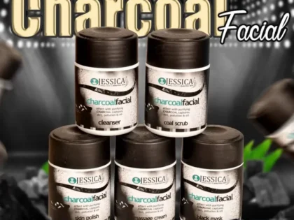 Jessica Charcoal Whitening Facial Kit
