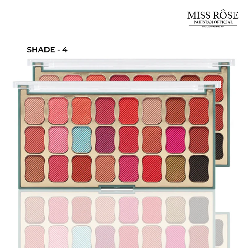 Miss Rose 24 Color Frisky Eyeshadow