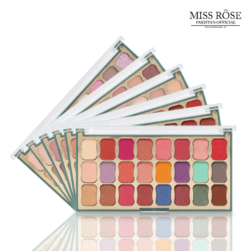 Miss Rose 24 Color Frisky Eyeshadow - Image 2