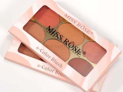 Missrose blush on (6 colours)