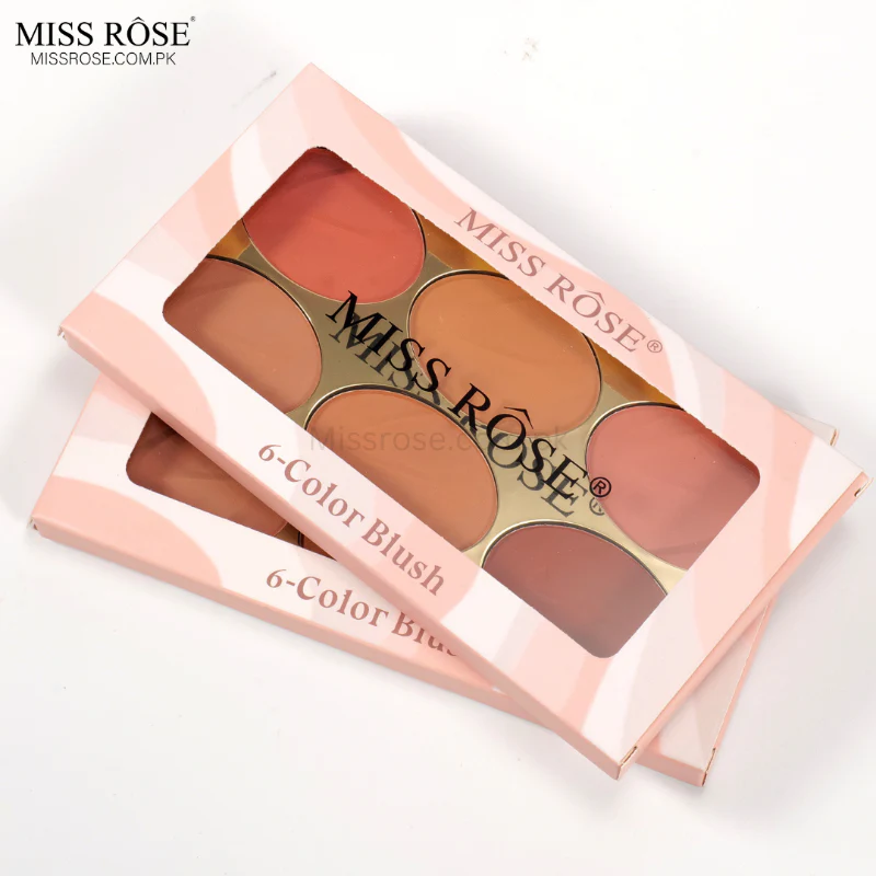 Missrose blush on (6 colours)