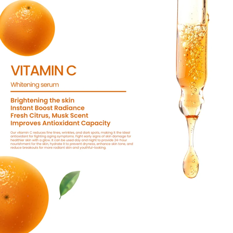 Vitamin C Face Serum 30ml - Image 3