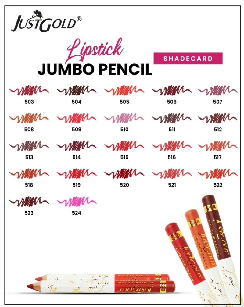 Water Proof Lipstick Jumbo Pencil - Image 3