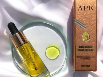 APK 24K Gold Face Serum