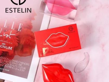 ESTELIN Fascinating Red Hydrogel Lip Mask