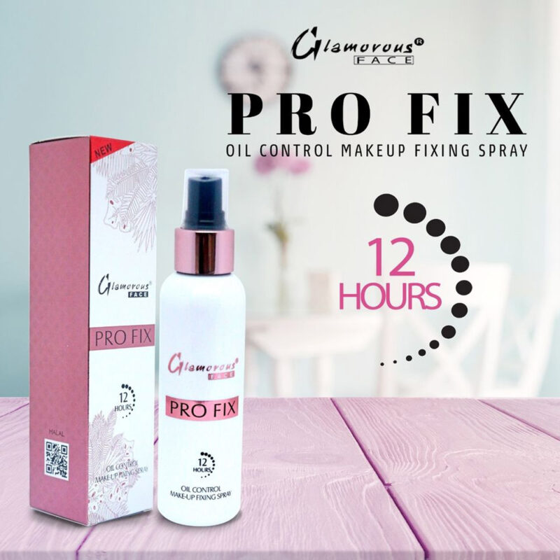 Glamorous Face Oil Control Makeup Pro Fixing Spray - Image 2