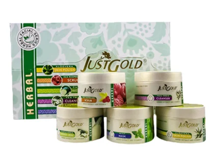 Facial kit 5 in 1 Herbal