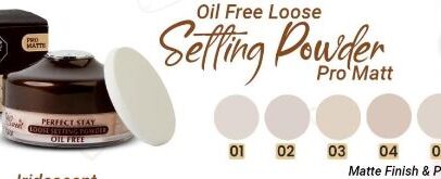 Fix Loose Setting Powder