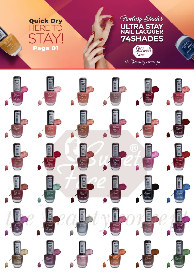 Qiuck Dry Nail Polish 9ml - Image 2