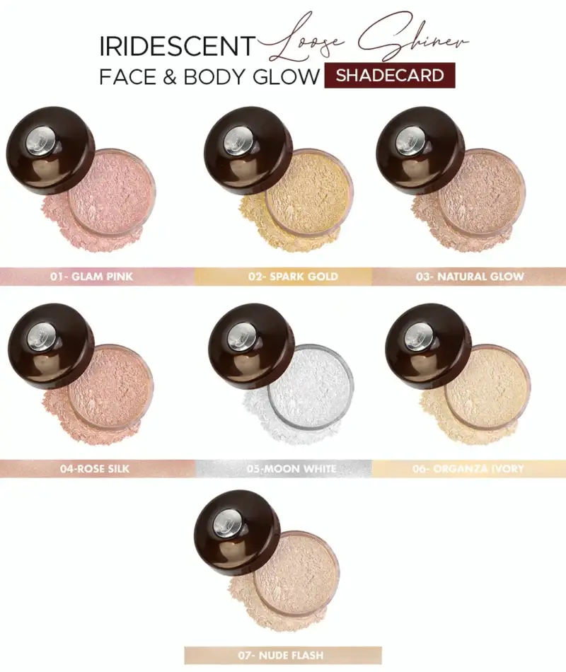 Face & Body Glow Loose Shiner - Image 2