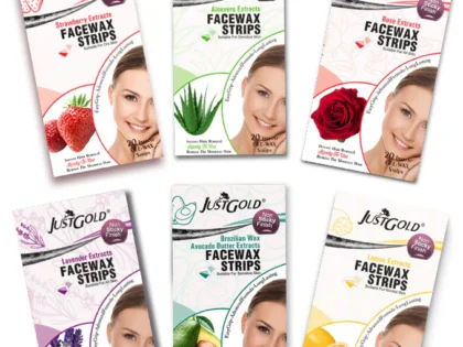 Face Wax Strips